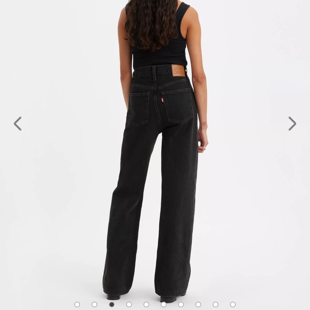 RIBCAGE WIDE LEG WOMEN'S JEANS